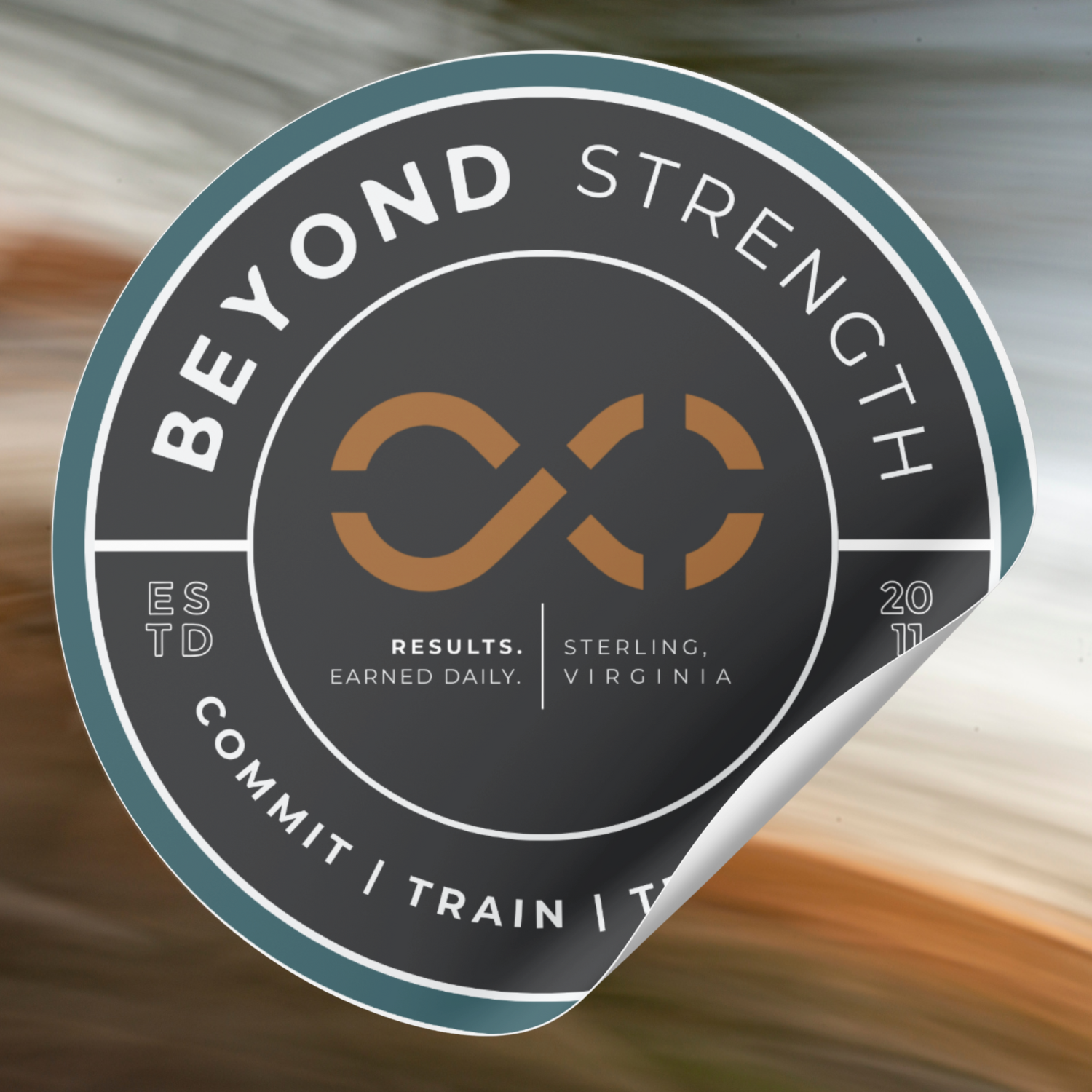 Beyond Strength Sticker